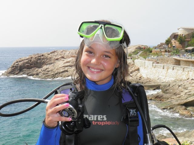 Buceo para ninos
